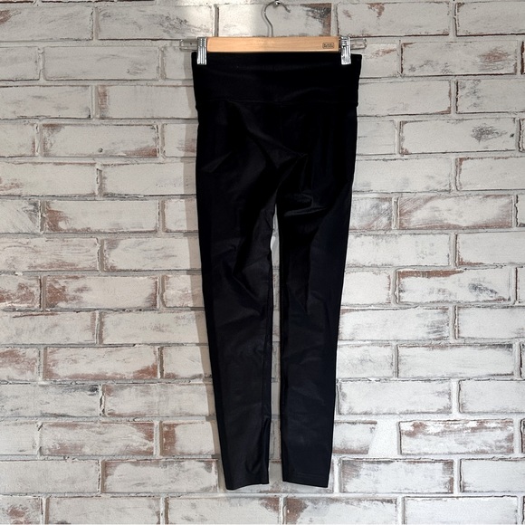 Noli liquid black high gloss leggings size XS - Picture 4 of 5